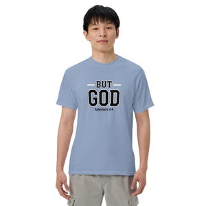 Men and Women But God Collegiate style