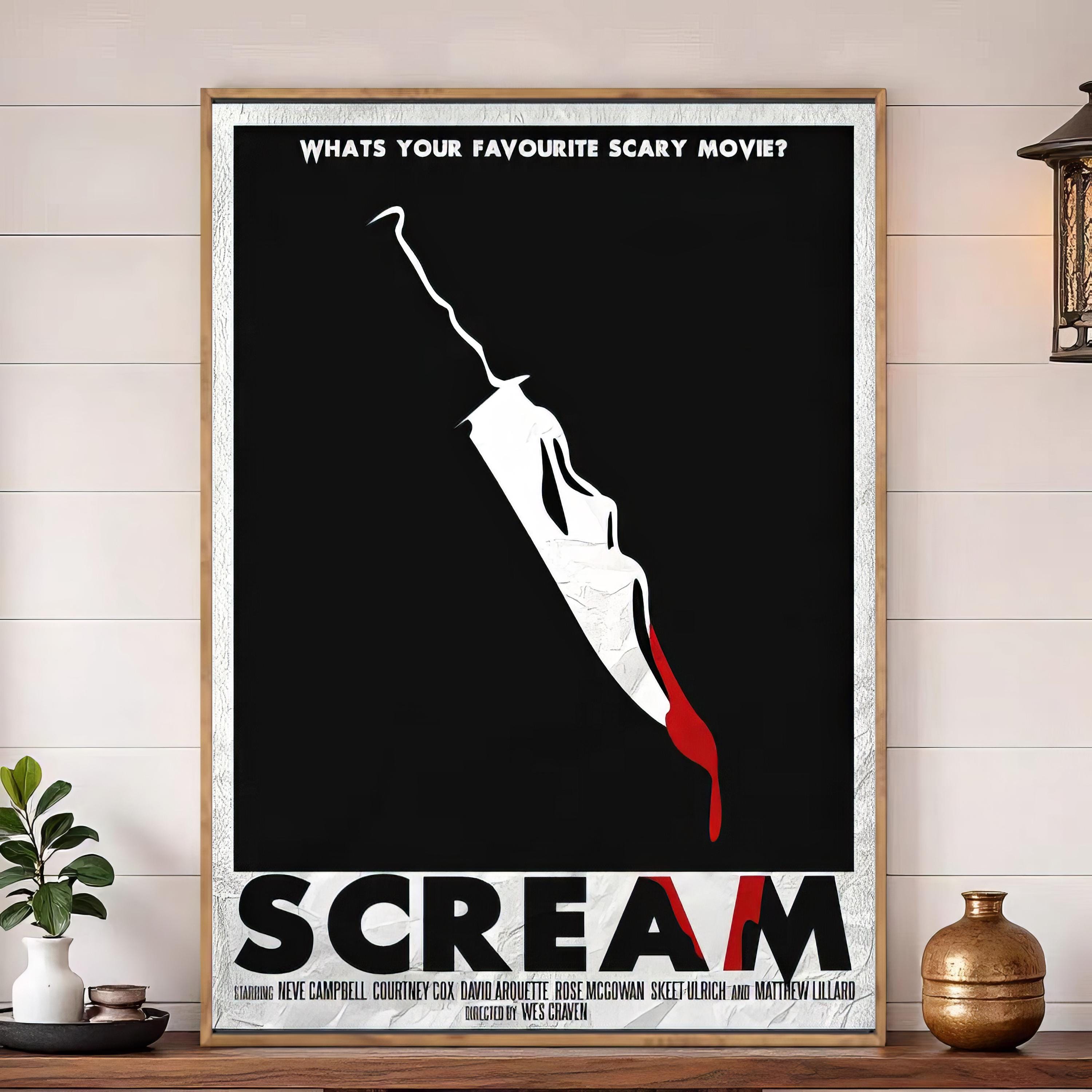 まとめ売り 10枚セット品 希少B2判映画ポスター SCREAM スクリーム