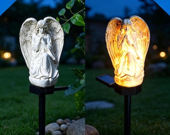 Solar buitenlamp voor gazon, tuinlamp met harsdierenmotief, cartoon tuinverlichting, decoratieve tuinpadverlichting, terras- en tuindecoratie