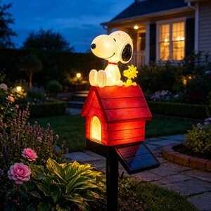 Spaceship Gorilla Resin Solar Garden Light,Funny Outdoor Yard Decor,Monkey Statue Lamp,Unique Patio Ornament,LED Lawn Light
