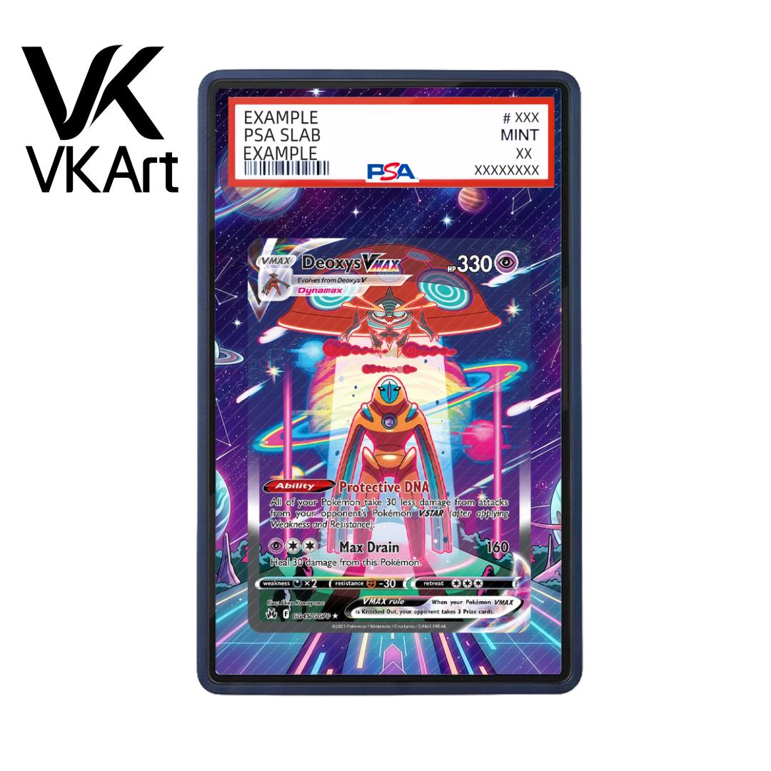 Deoxys Vmax - Etsy