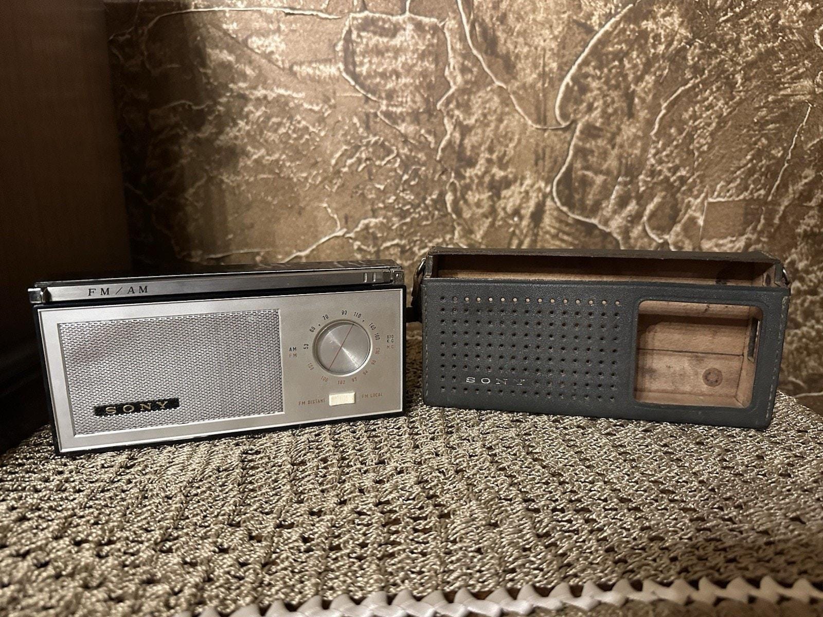 1960s Sony Radio - Etsy