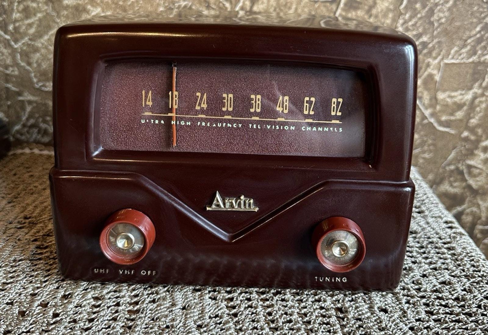 東芝（TOSHIBA）　UHFコンバーター　骨董品　レトロ Uhf vhf television - Etsy 日本
