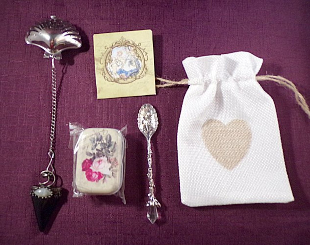 Sea Shell Tea Infuser Gift Set Mesh Tea Infuser Tea Spoon Etsy
