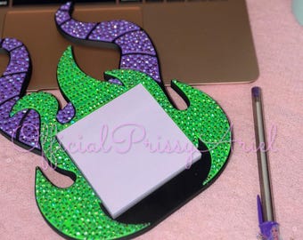 3D Printed Villain Fairy | Post It Note Holder | Sticky Note