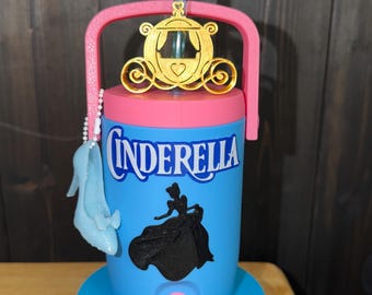 3D Printed Can Cooler |  Princess Ella  (Standard Cans)