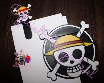 3D Printed Pirate King | Post It Note Holder | Sticky Note