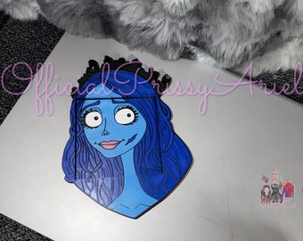 3D Printed Corpse Dead Bride | Post It Note Holder | Sticky Note