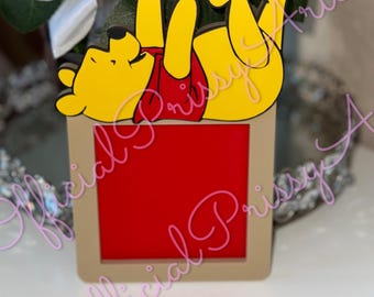 3D Printed Honey Bear | Note Holder