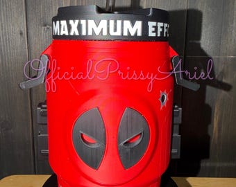 3D Printed Can Cooler |  DP Merc AntiHero (Standard Cans)