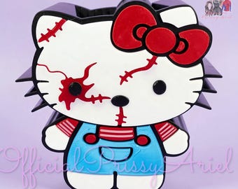 3D BBW Foam Soap Holder | Horror Kitty | Spooky Season