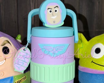 3D Printed Can Cooler |  Space Ranger Beverage Sleeve (Standard Cans)