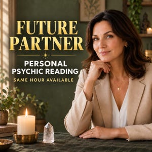 Same Hour Future Partner Psychic Reading | Who, Where, Timing & Relationship Potential