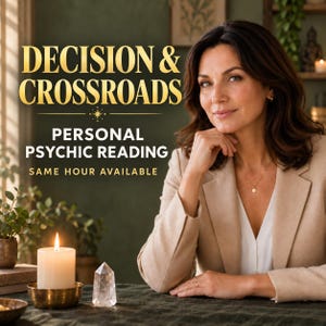 Same Hour Decision and Crossroads Psychic Reading | Compare Two Paths & Likely Outcomes