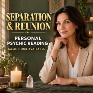 Same Hour Separation and Reunion Psychic Reading | Return, Contact & Reconciliation Insight