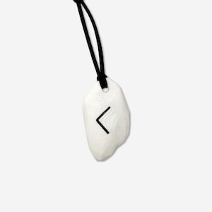 Kenaz Rune Keychain