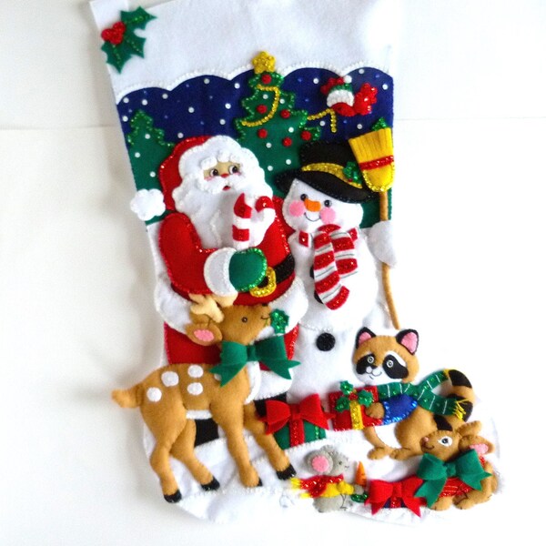 Bucilla Christmas Stockings Etsy