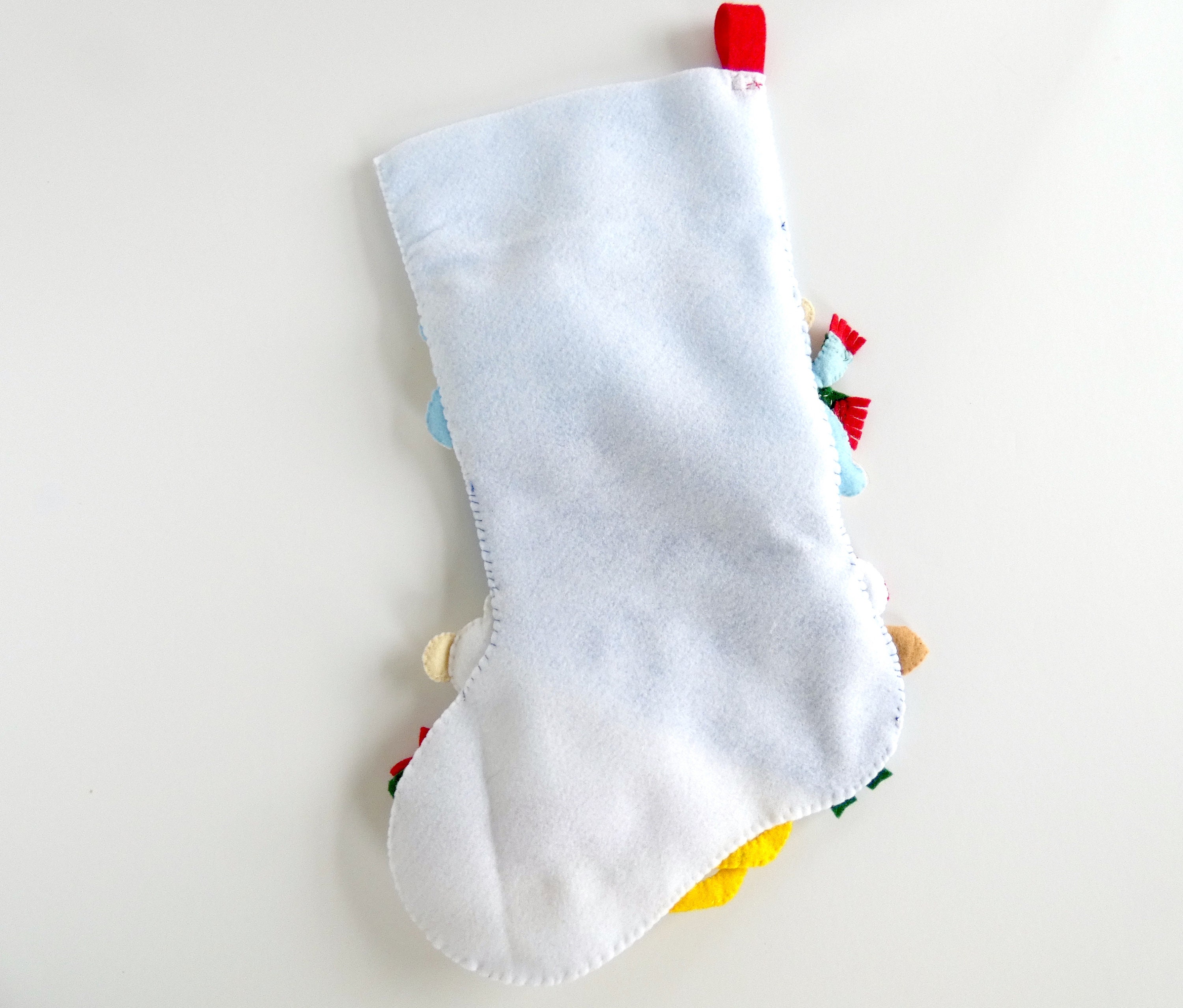 Finished Bucilla Christmas Stocking - Polar Bear Buddies - Completed - Etsy