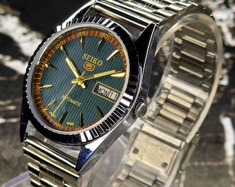 ヴィンテージ セイコー 5 オートマチック 7009-208A メンズ腕時計