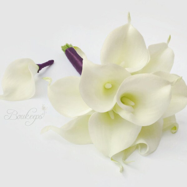 Calla Lily Bouquets Etsy