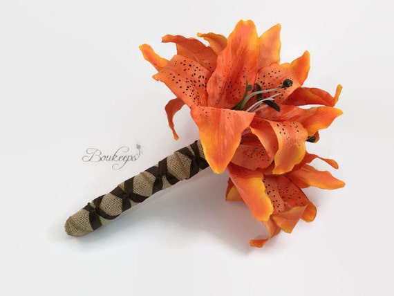 Orange Lily Bouquet Orange Lily Bouquet