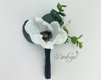 anemone bouquet buckle backpack