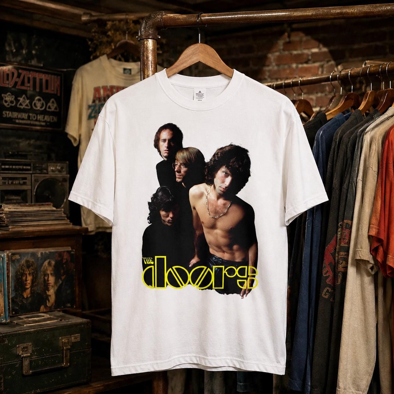 Jim Morrison T Shirt - Etsy