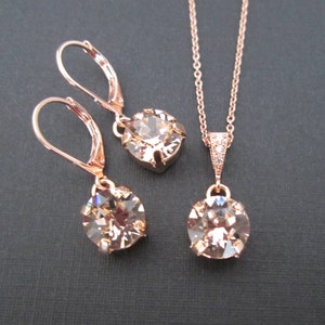 junior bridesmaid jewelry sets