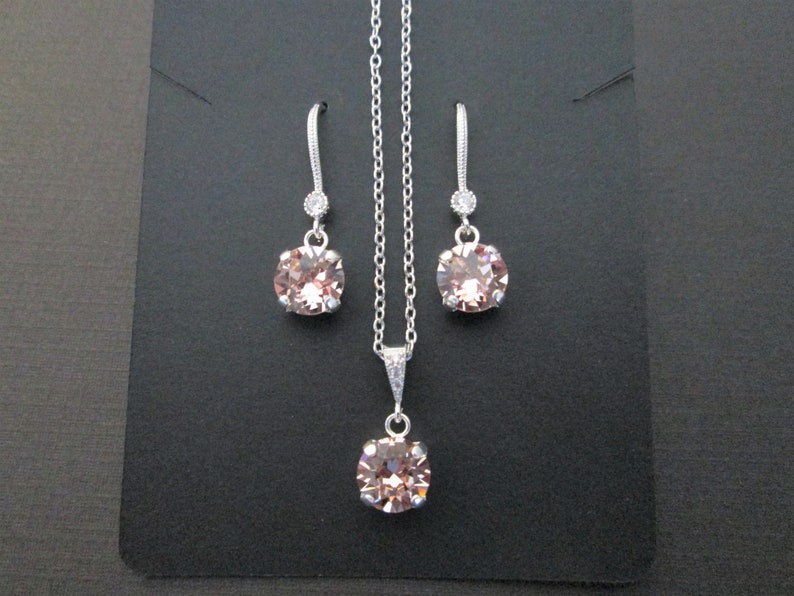 junior bridesmaid jewelry sets