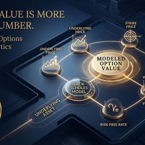Black-Scholes Options Calculator Excel, Greeks, Implied Volatility, Monte Carlo (Digital Download)