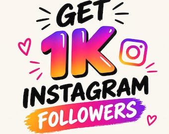 Guida alla crescita su Instagram – Report SEO per 1.000 follower (Download digitale)