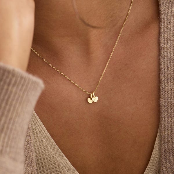 Necklace for 2 Best - Etsy UK