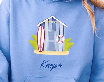 Surfer's shack hoodie