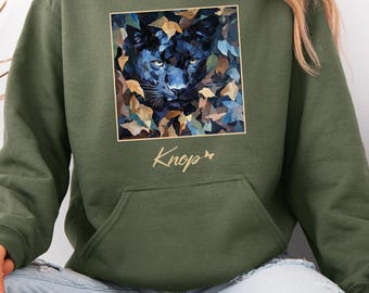 Camouflage panther hoodie