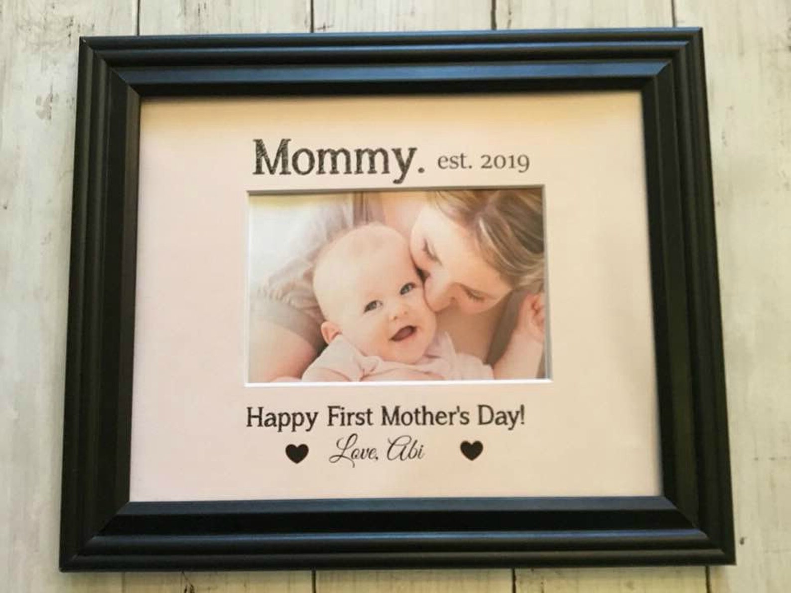 First Mothers Day Gift , First Mothers Day 2019, Mom Personalized ...