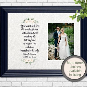 Wedding Day Gift for Parents Mother Father of the Bride and Groom