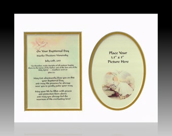 Personalized Baptism Christening Gift bible verse