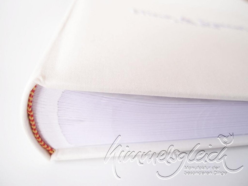 Photo album XL Uni creme with lilac