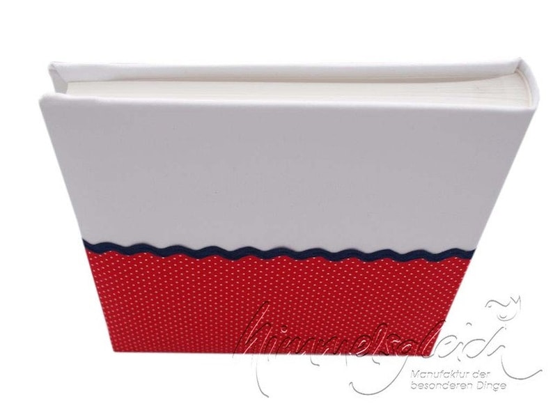 Guestbook Combination Dots Red