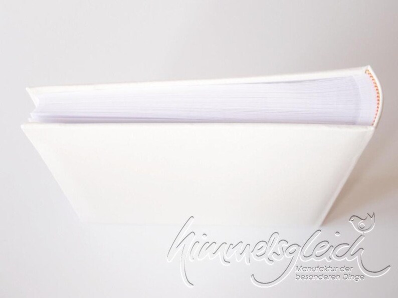 Photo album XL Uni creme with lilac