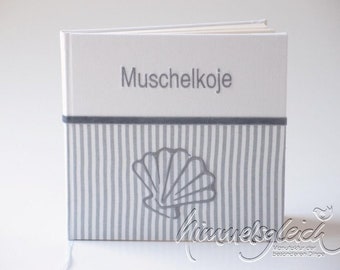 Gästebuch Muschel