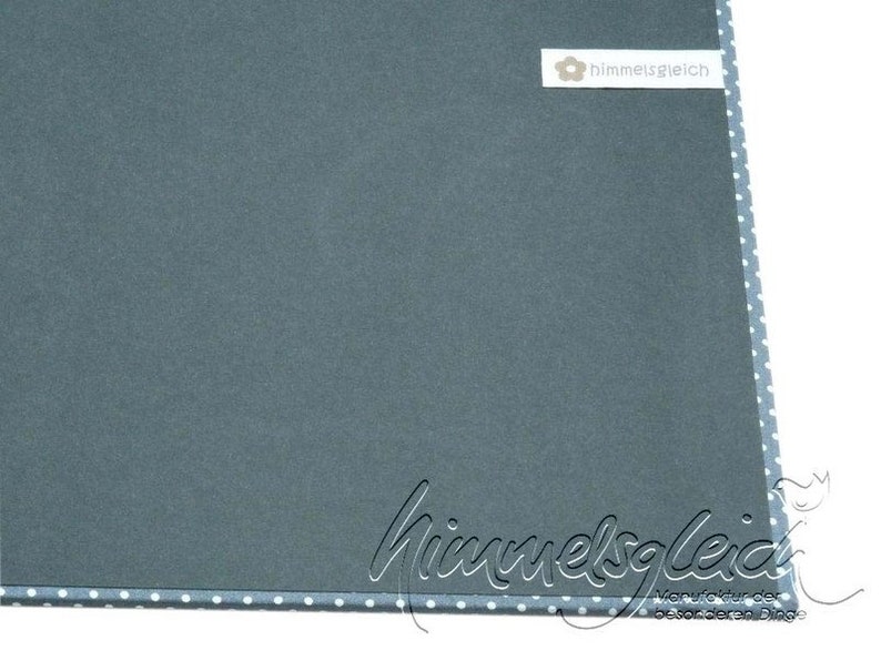 Photo album XL white dots on gray with crown image 4