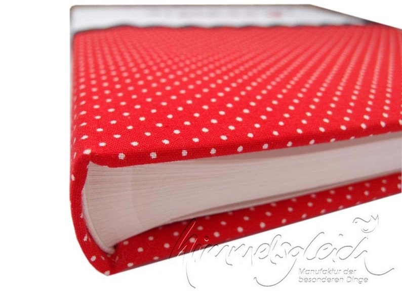 Guestbook Combination Dots Red