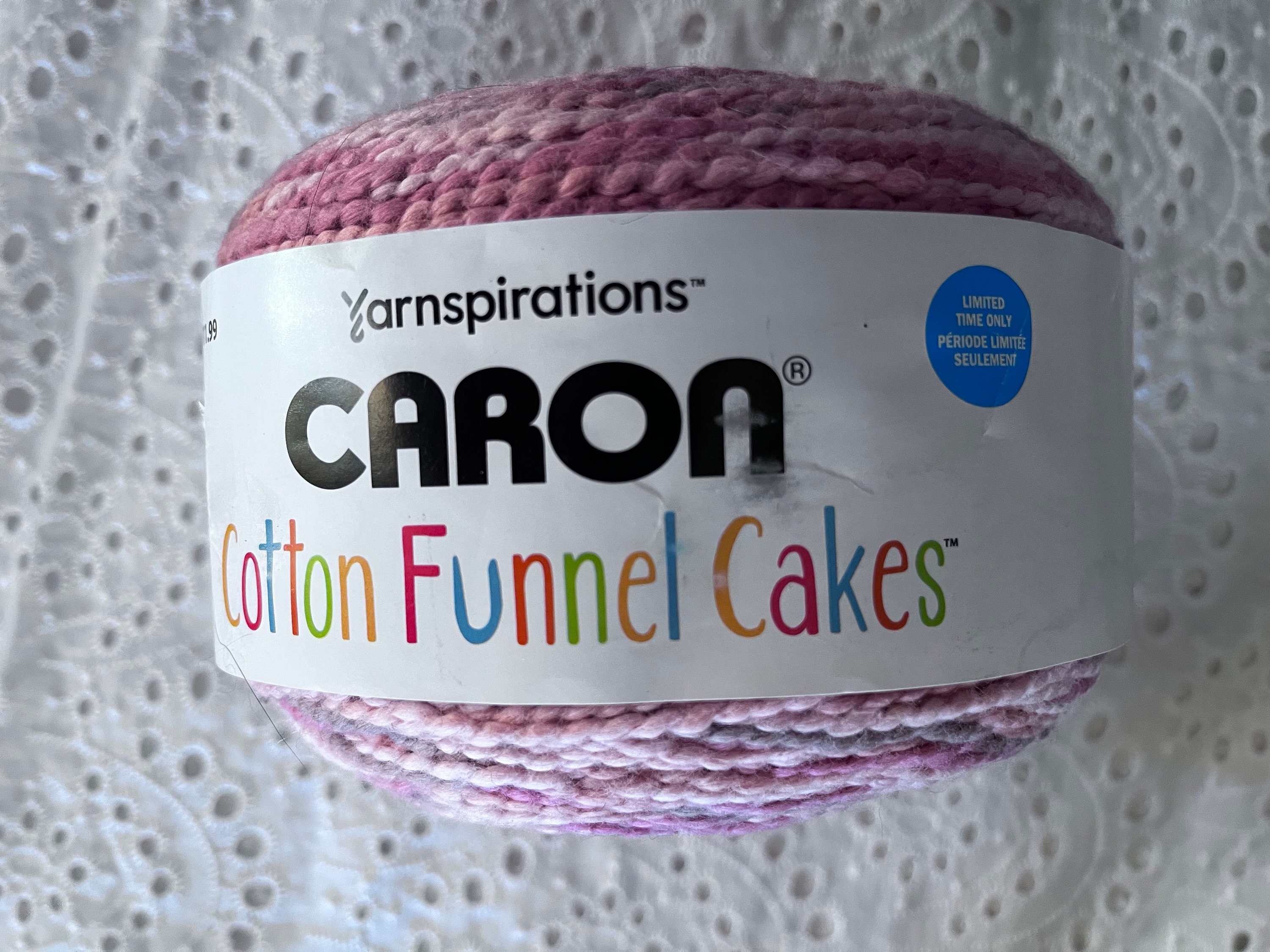 Caron Cloud Cakes Magenta Madness Polyester Knitting & Crochet Yarn