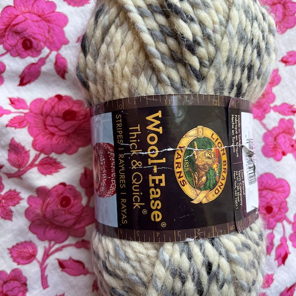 Wool Ease Thick and Quick Yarn Etsy