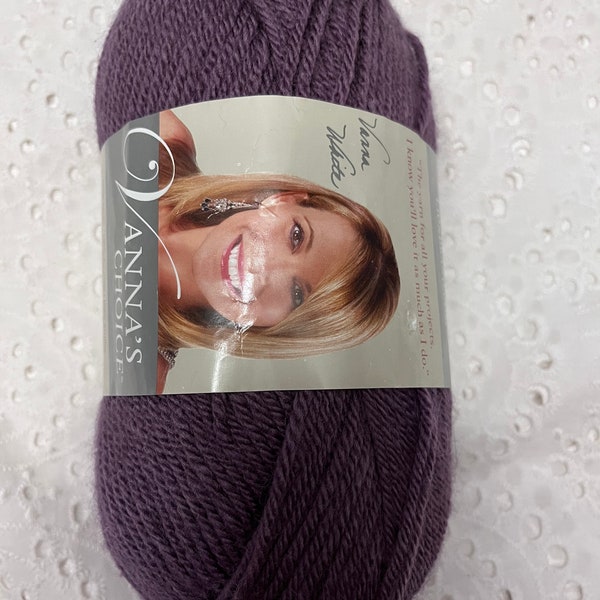 Vanna White Yarn Etsy