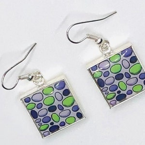 Tile Earring