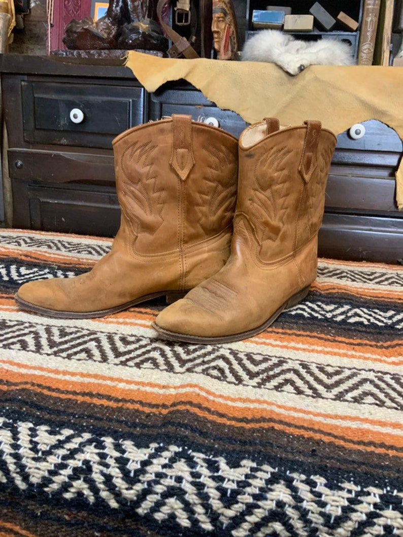 vero cuoio cowboy boots