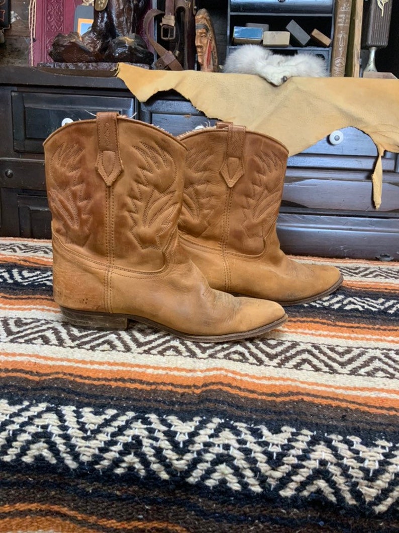 vero cuoio cowboy boots