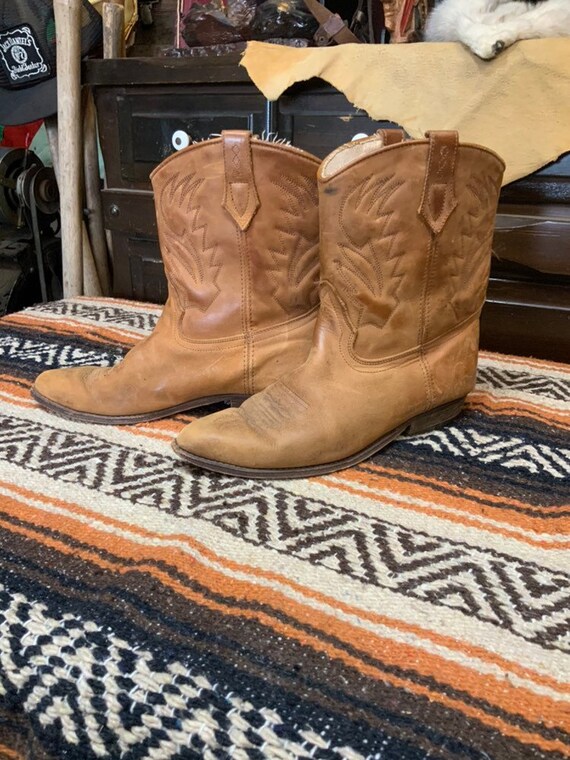 vero cuoio cowboy boots